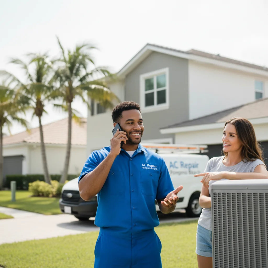AC Repair Pompano Beach customer support in Readyville