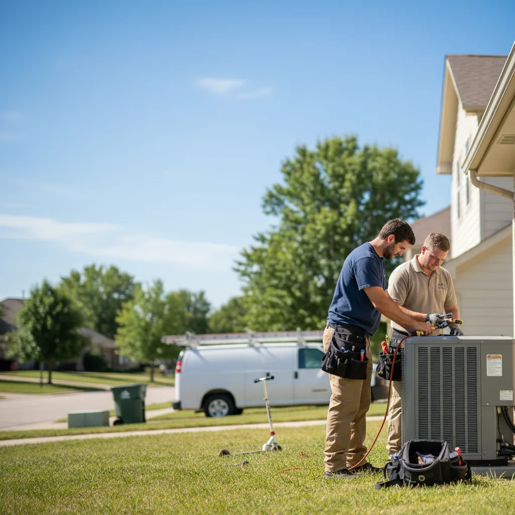 AC Repair in Readyville